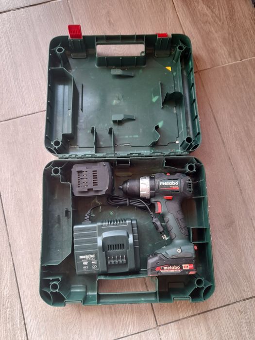 Mașină de găurit Metabo BS 18 LT BL,