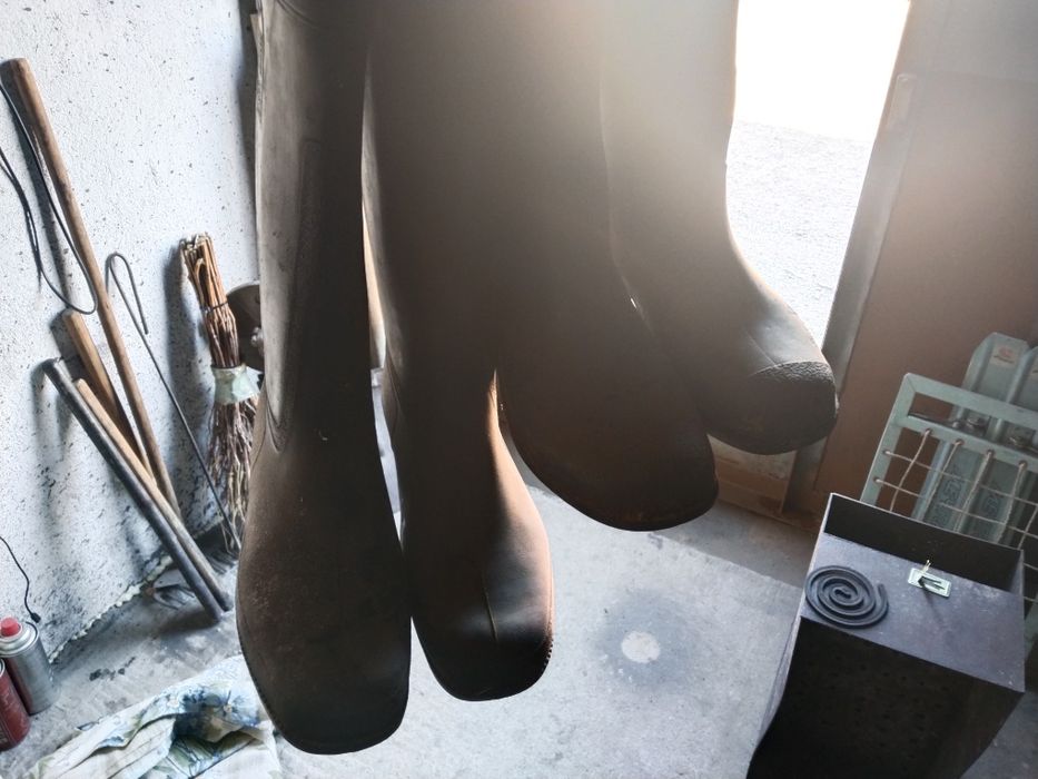 Резиновые сапоги