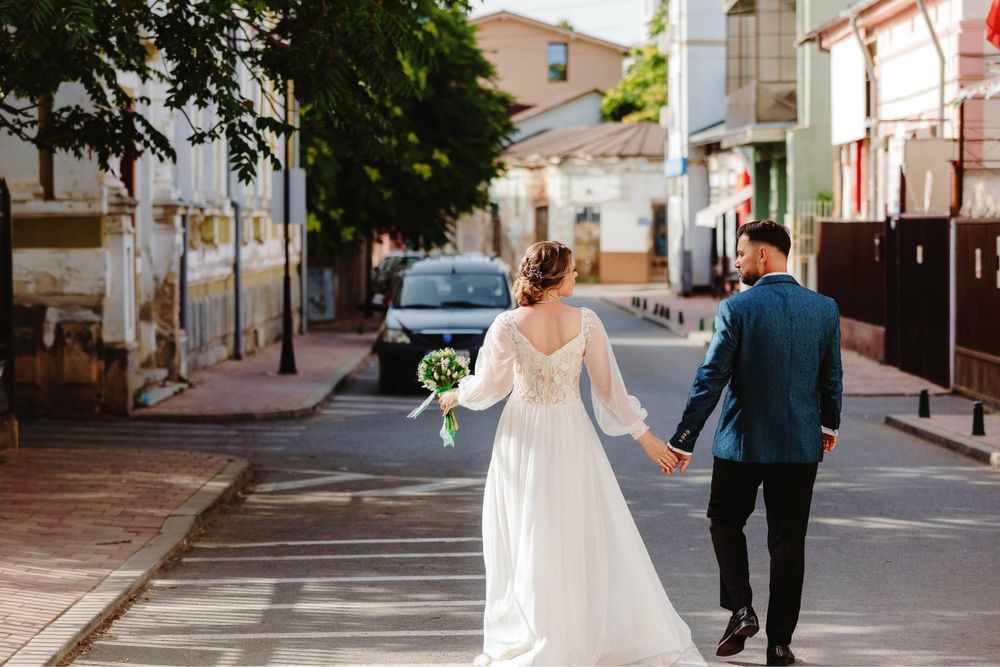 Rochie de mireasa S/M