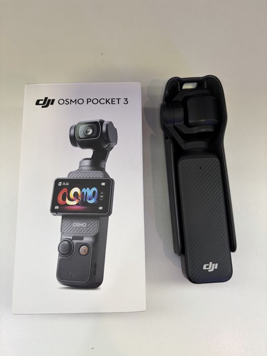 DJI Osmo Pocket 3 Standard | Оригинал | Идеальное состояние, 4К Камера