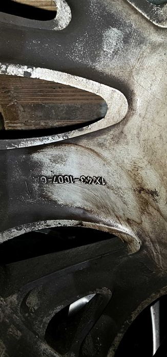 17 5x108 джанти за волво,ягуар, форд