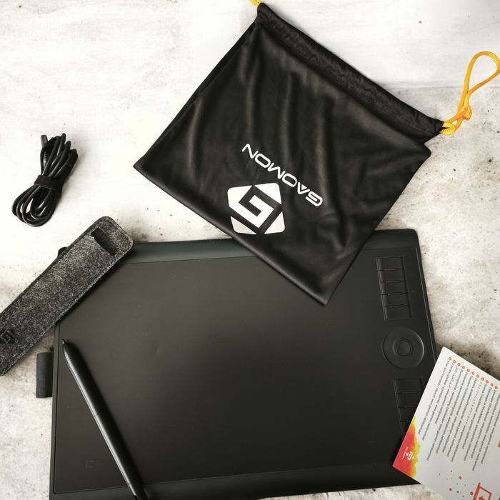 Tableta grafica gaomon m10k