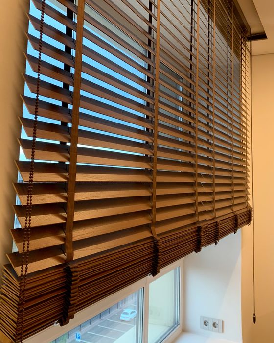 Деревянные жалюзи