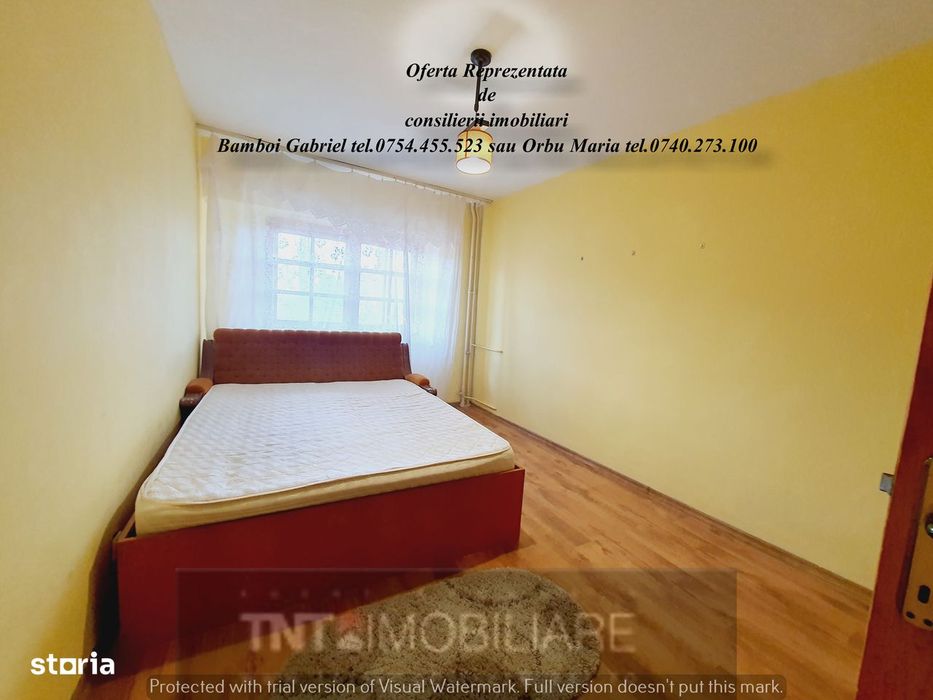 Apartament  2 camere decomandate  Tătărași - Oancea