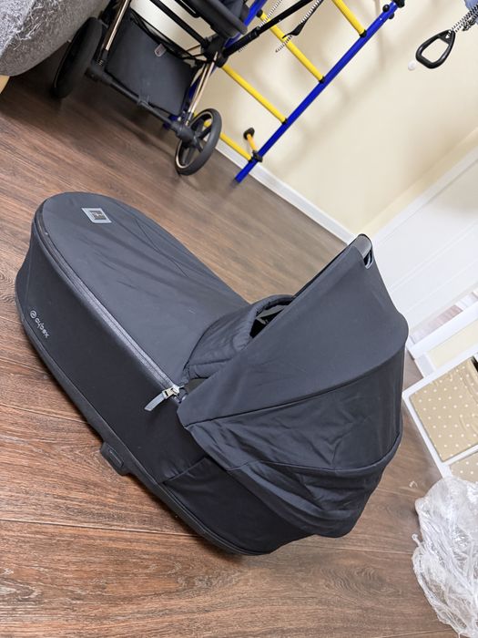 Продам коляску Cybex Priam 4 Rose Gold