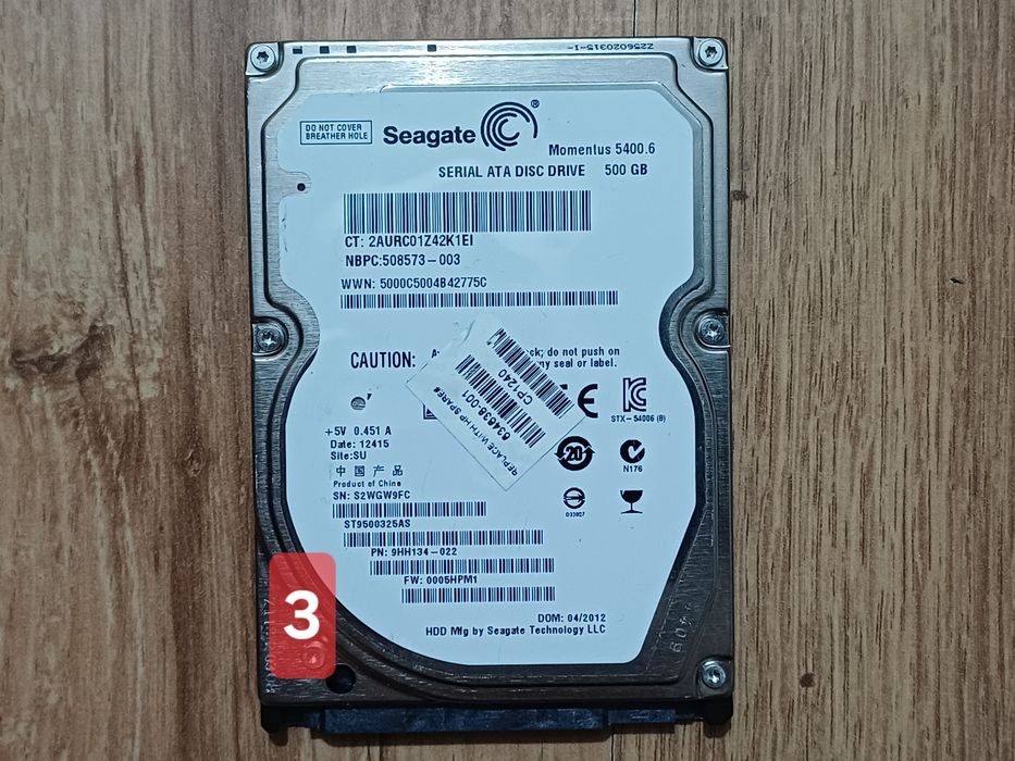 Hard laptop 500Gb sata 2.5 diverse modele
Dupa ce comandati mentionati