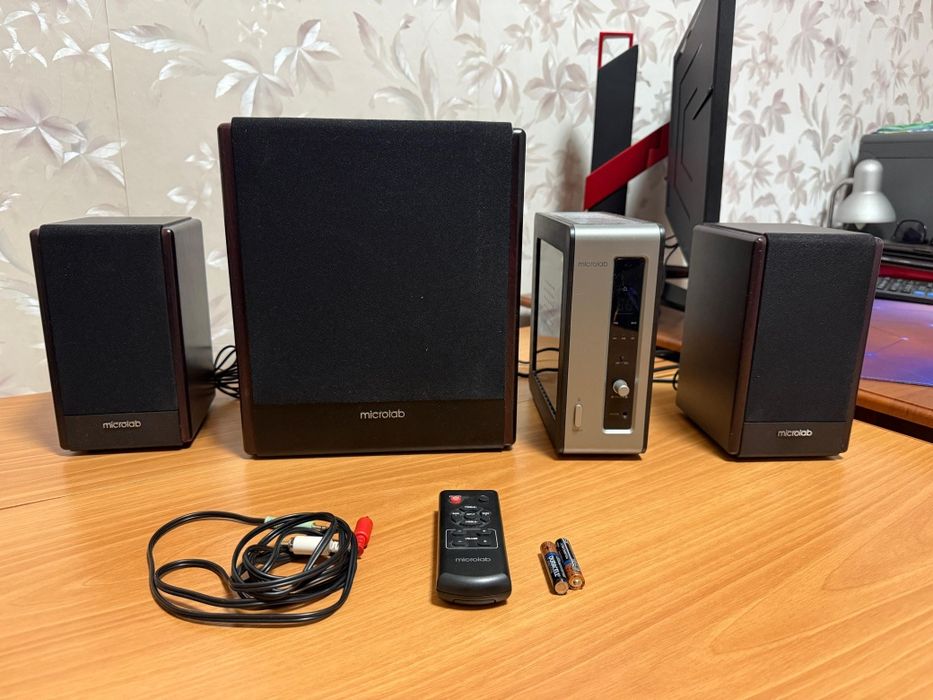 Колонки microlab