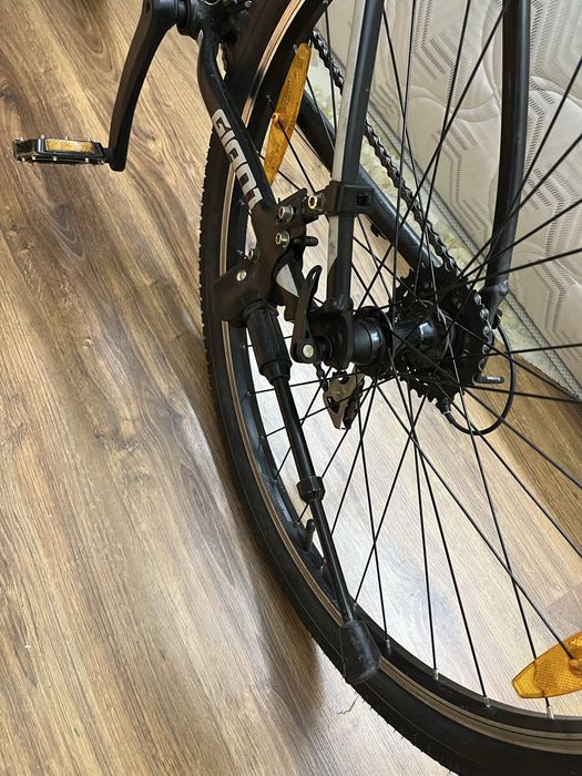 Подножка на велосипед