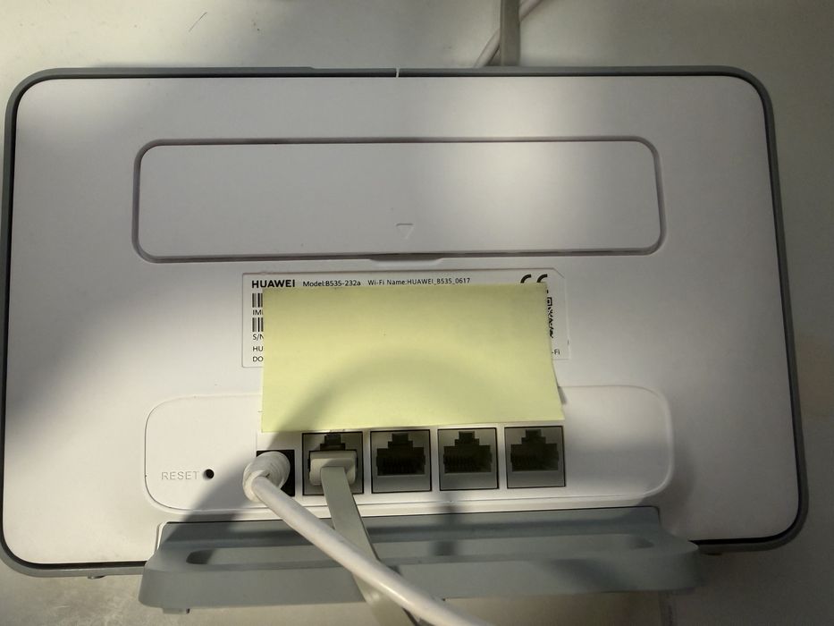 Router 4G LTE HUAWEI B535-232a