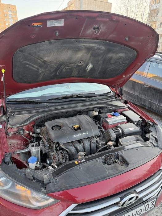 Двигатель G4NH на запчасти