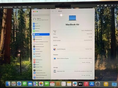 Като Нов MacBook Air M4 16GB RAM 256GB Гаранция