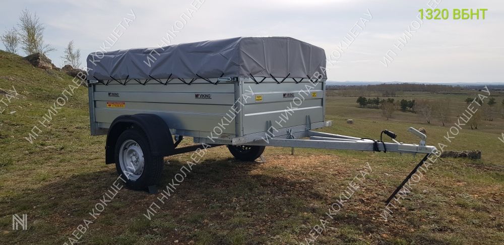 Усиленный прицеп длина 2 метра