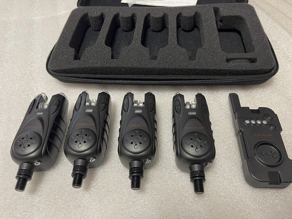 SET Avertizori 4+1 WindBlade D3-W + 4 Swingeri cu Penar