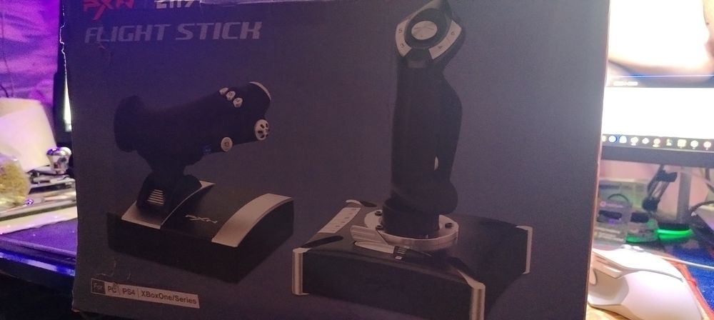 Joystick simulator de zbor PXN Flight Stick 2119 PRO