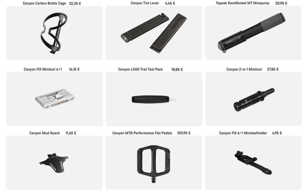 Canyon Lux Trail CF 7 (2025)