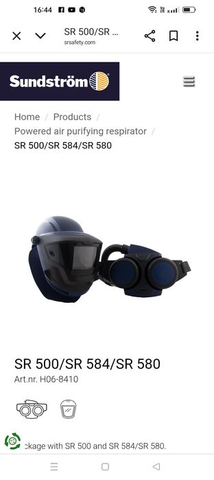 Mască sudură automată Sudstrom