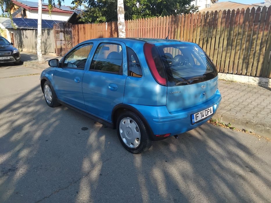Opel corsa c 1.2 benzina