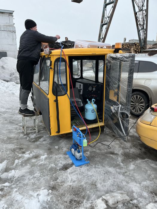 Рестоврацыя кабин кировиц