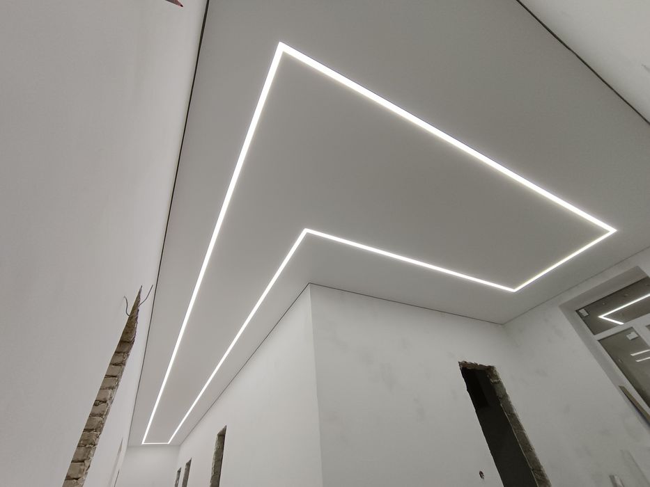 Натяжные потолки. Кермелі төбелер