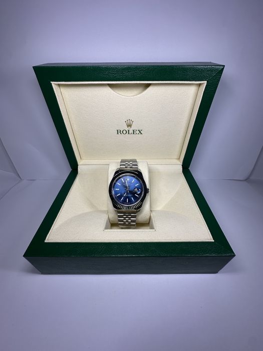 Rolex Oyster Perpetual Datejust Blue Dial | Pachet Complet