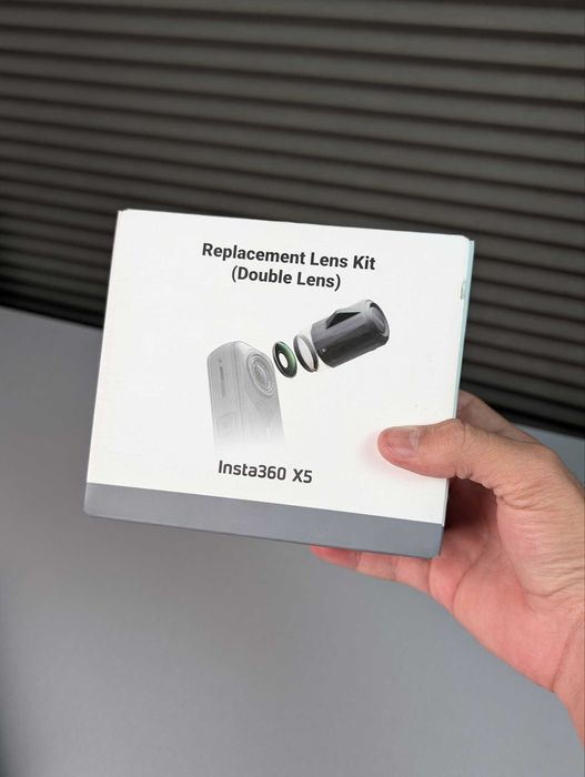Insta360 X5 Replacement Lens Kit