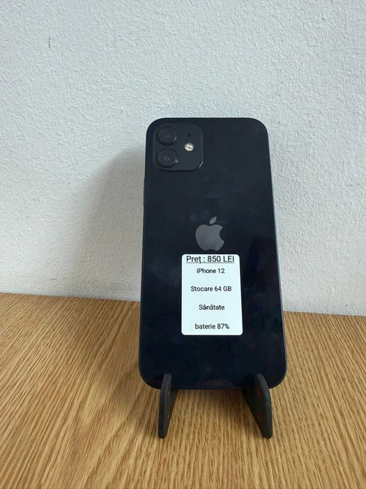 iPhone 12 - 87% - MMC Mobile Amanet