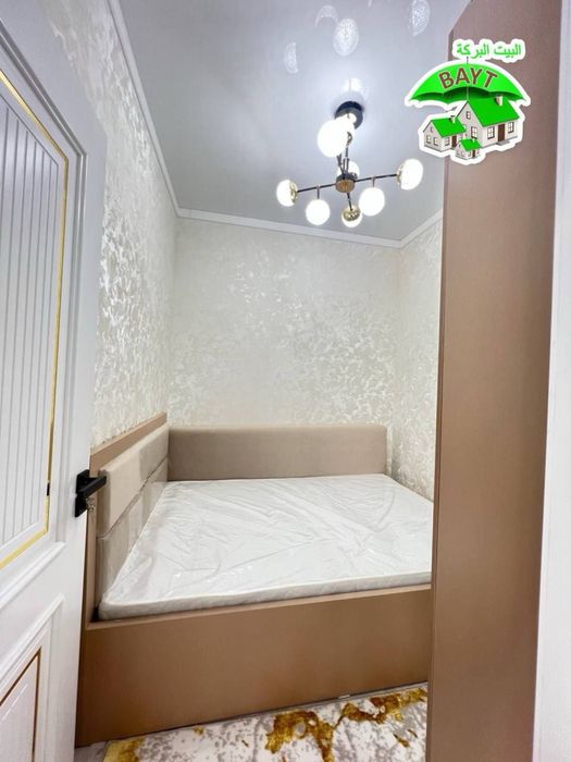 х Фархадский 2 комната передел 3 ком,2 этаж,Чил 12 Евро Ремонт