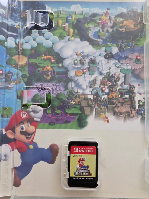 Super Mario Bros Deluxe U