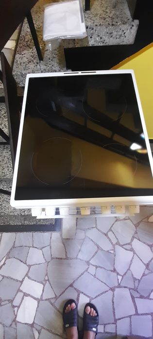 Печка с котлони и фурна