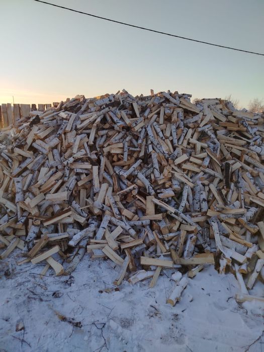 Дрова колотые швырок