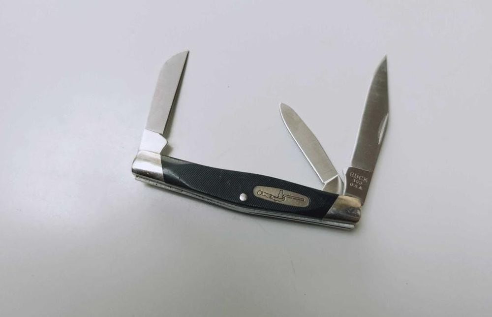 Briceag Buck 303 Stockman USA Cadet