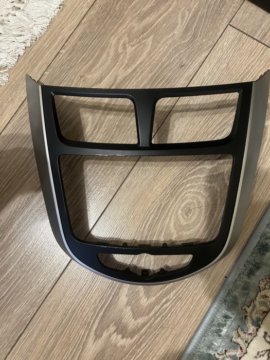 Рамки магнитолы от акцент