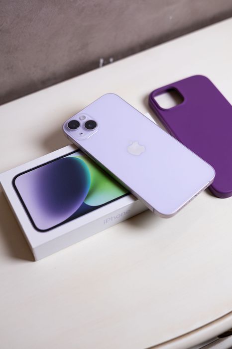 Telefon de vânzare- iPhone 14+, 128 GB, Purple