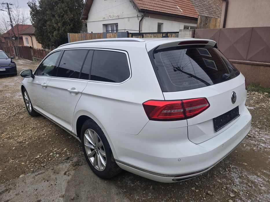 Passat b8 2017 2000 benzina 200 cp