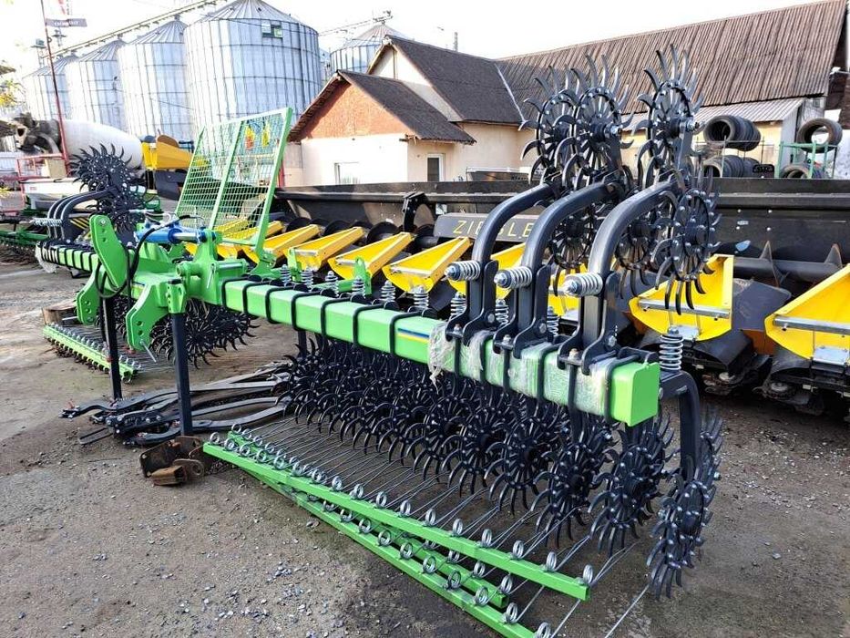 Sapă rotativă /distrugerea crustei /6.1m /Avers-Agro GREEN STAR