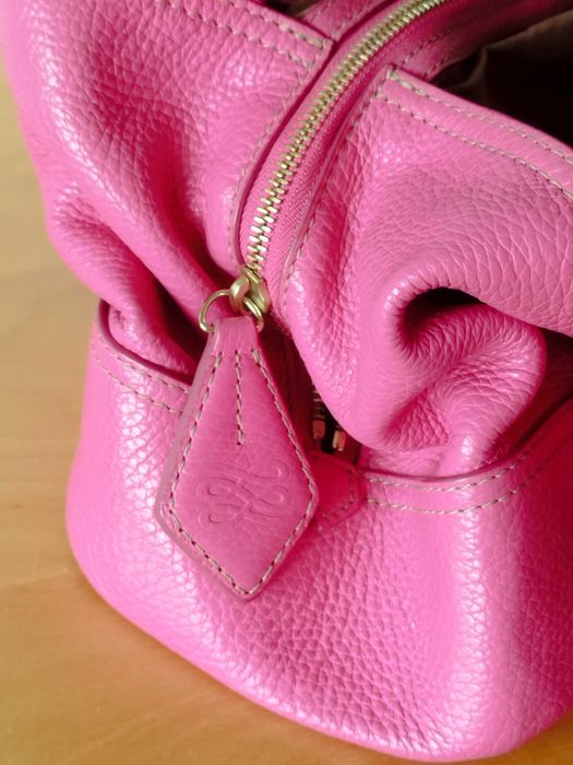 Lancel естествена телешка кожа