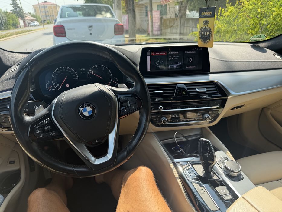BMW Seria 5 G30 Luxury Line | 518d 2.0 Diesel | Automat | RWD | Full Opțiuni