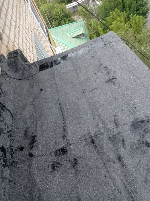 Кровельные роботы.