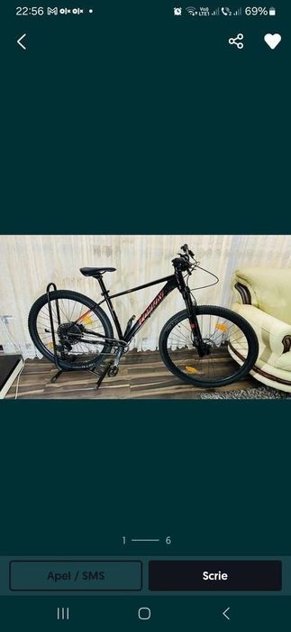 Bicicleta Conway