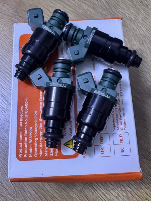 Injector benzină VAG – set 4 bucăți