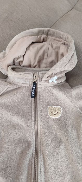 Флисовый комбинезон Crockid