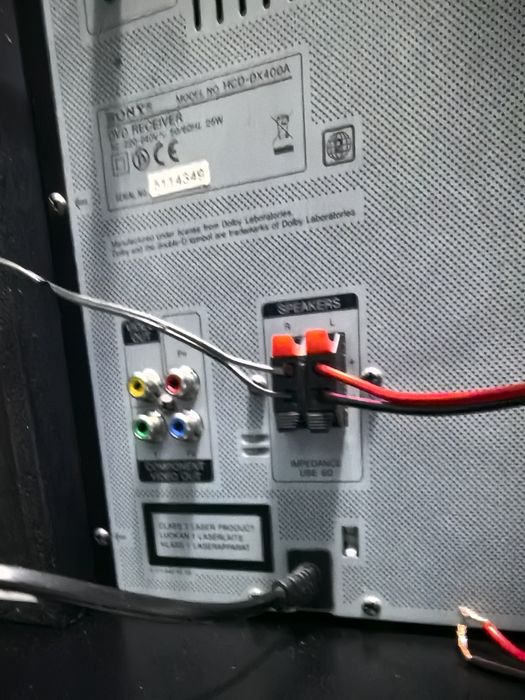 Sistem audio Sony HCD-DX400A