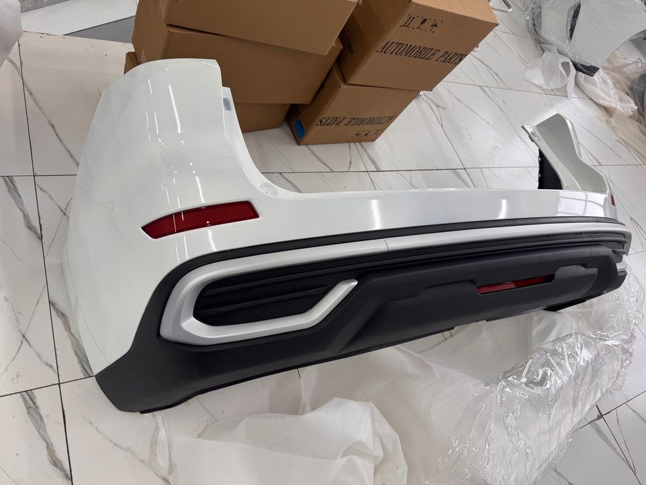 Бампер передний Haval M6 передний бампер серый
