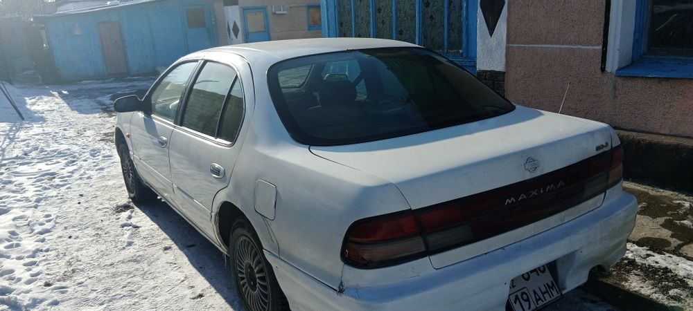 Продам срочно ниссан максима