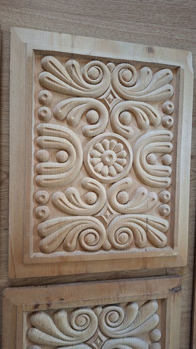 Дърворезба, табли