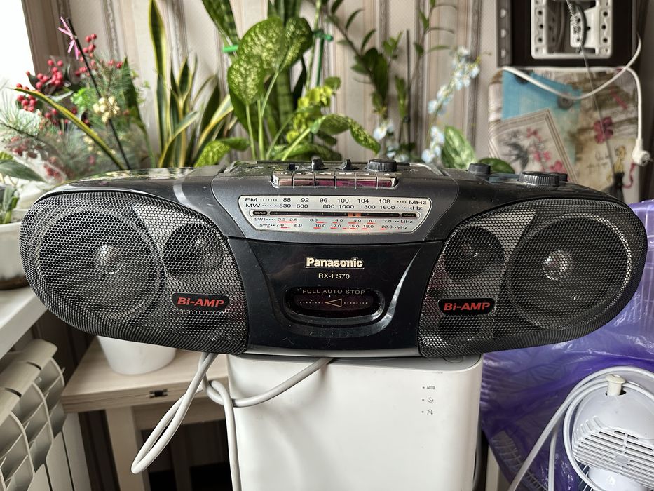 Радиомагнитофон Panasonic RX-FS70