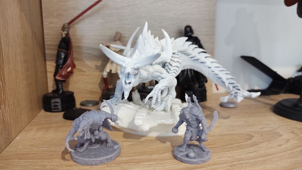 3D Принтиране FDM( PLA ) и SLA(3d printing resin) Миниатюри, елементи