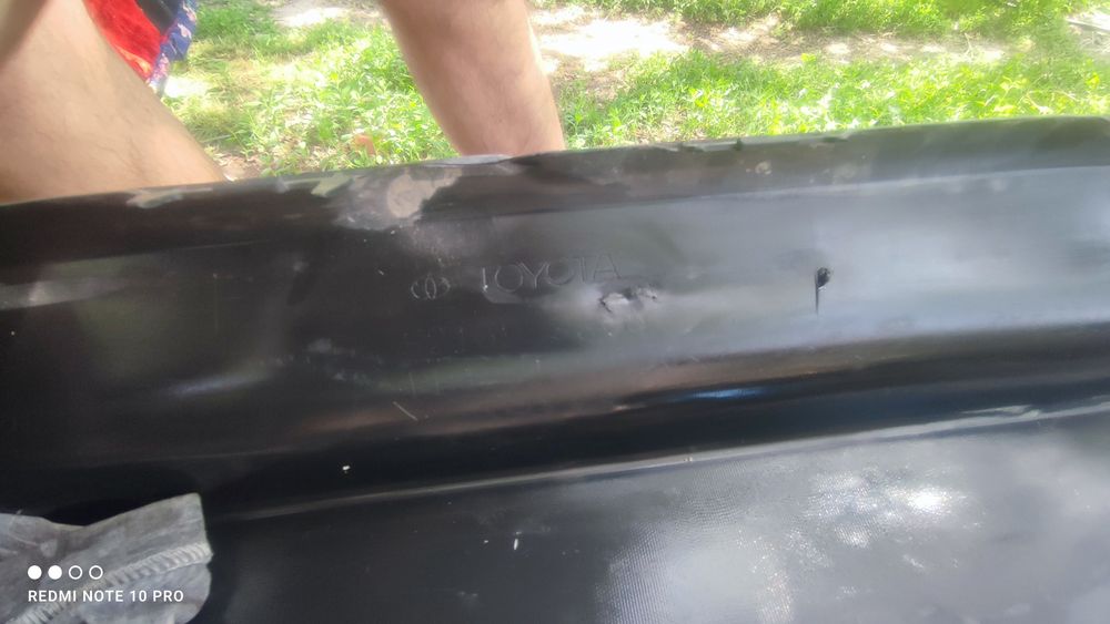 Юбка заднего бампера