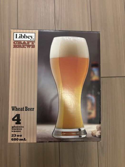 Set Pahare bere alba wisenbier si halba bonus