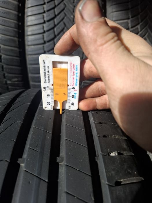 4 Летни гуми Пирели 215/60/16 ДОТ23 7мм